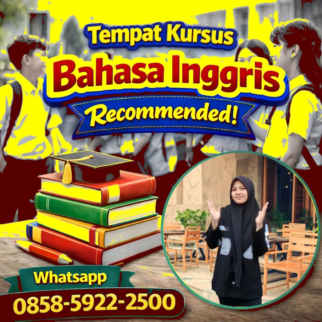 Kursus Bahasa Inggris di Gandusari Trenggalek, 0858-5922-2500