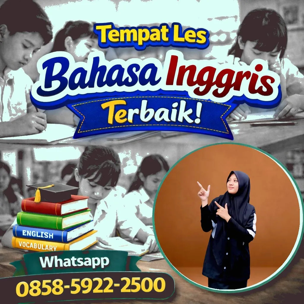 Kursus Bahasa Inggris di Dongko Trenggalek, 0858-5922-2500
