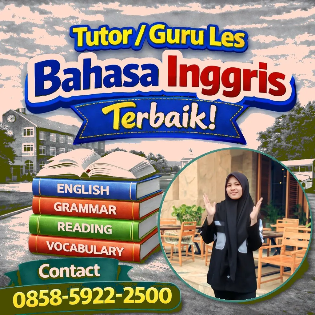 Kursus Bahasa Inggris di Bendungan Trenggalek, 0858-5922-2500