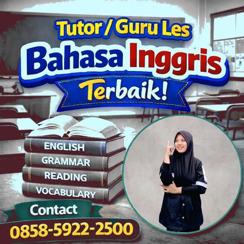 Kursus Bahasa Inggris di Wonokromo Surabaya, 0858-5922-2500