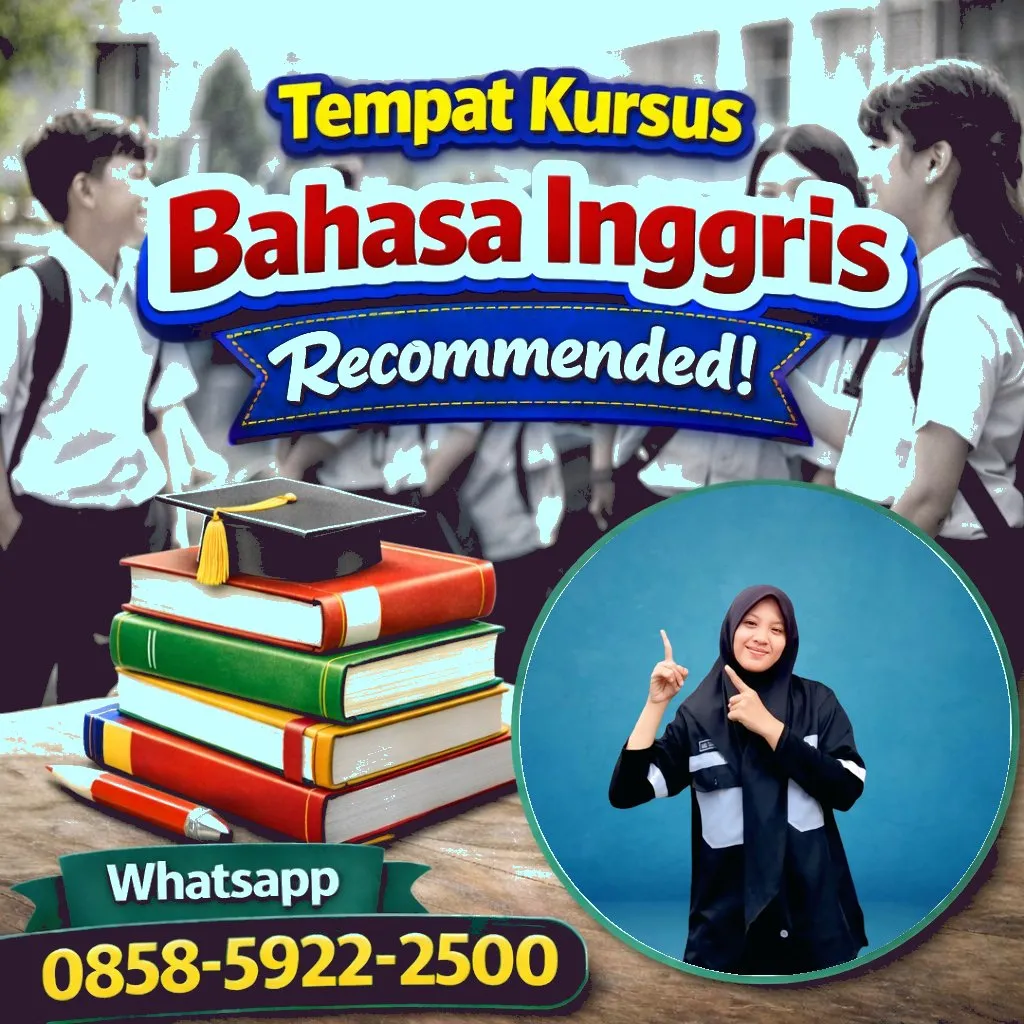 Kursus Bahasa Inggris di Wonocolo Surabaya, 0858-5922-2500