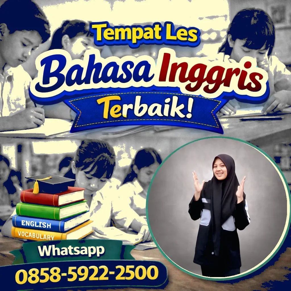 Kursus Bahasa Inggris di Tenggilis Mejoyo Surabaya, 0858-5922-2500