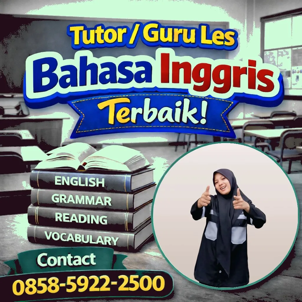 Kursus Bahasa Inggris di Tandes Surabaya, 0858-5922-2500