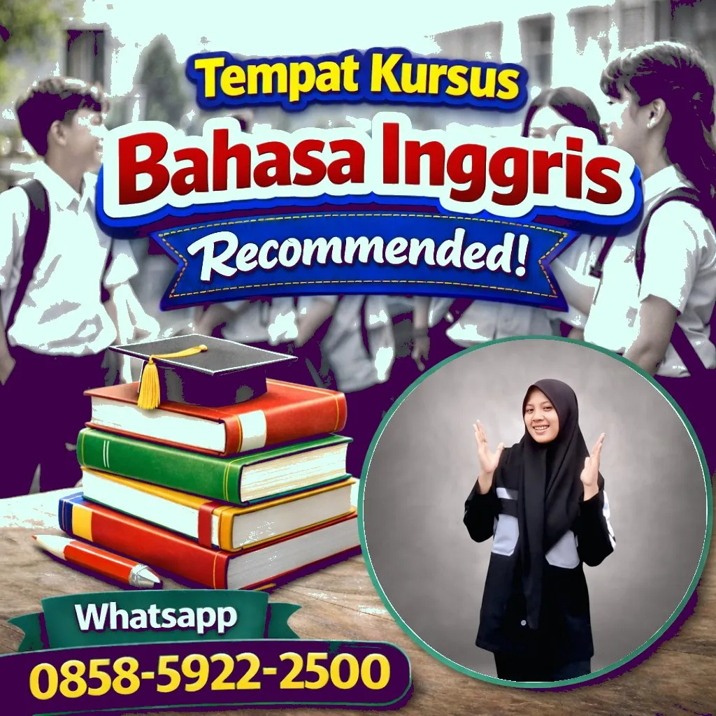 Kursus Bahasa Inggris di Tambaksari Surabaya, 0858-5922-2500
