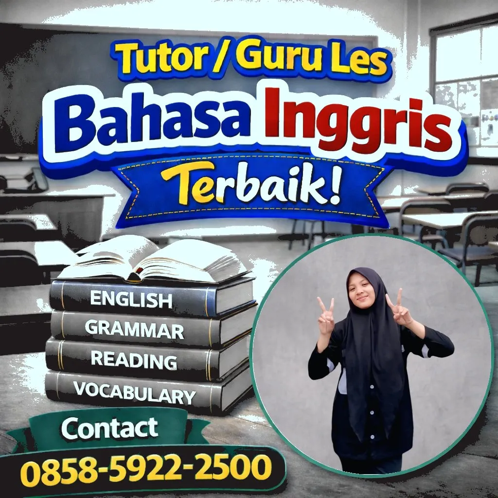 Kursus Bahasa Inggris di Sukomanunggal Surabaya, 0858-5922-2500