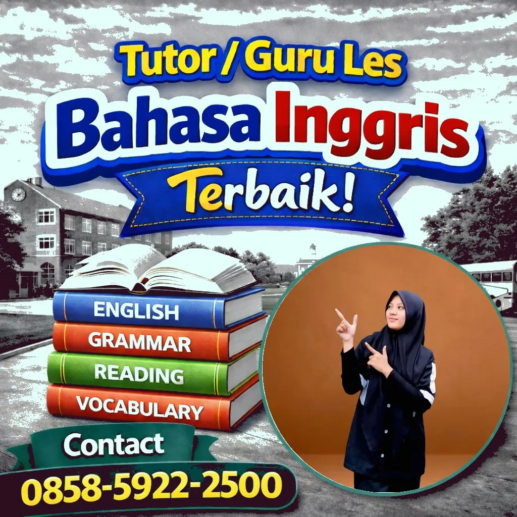 Kursus Bahasa Inggris di Simokerto Surabaya, 0858-5922-2500