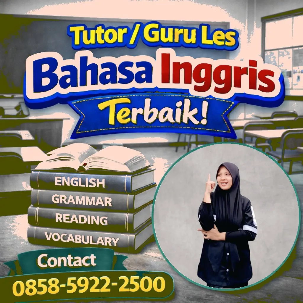 Kursus Bahasa Inggris di Semampir Surabaya, 0858-5922-2500