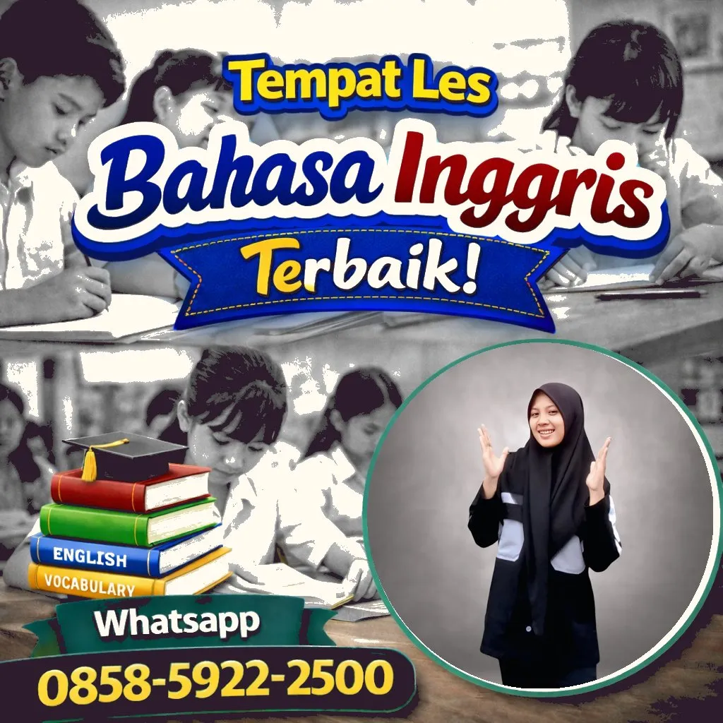 Kursus Bahasa Inggris di Rungkut Surabaya, 0858-5922-2500