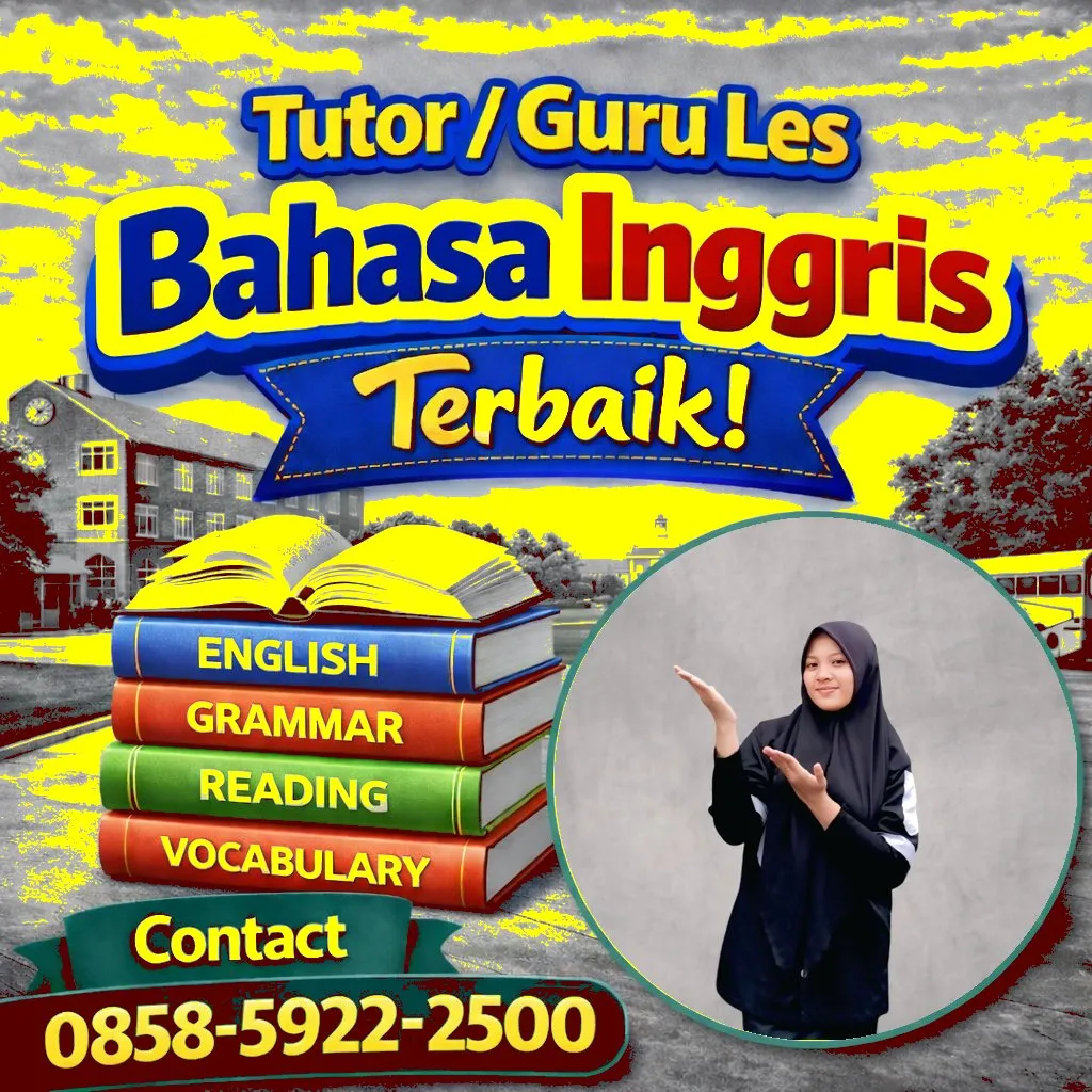 Kursus Bahasa Inggris di Pakal Surabaya, 0858-5922-2500