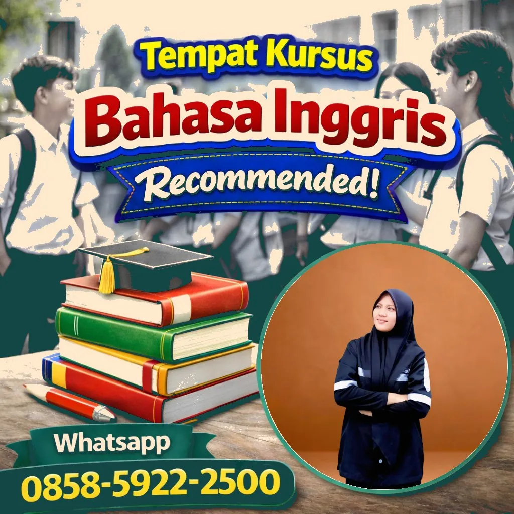 Kursus Bahasa Inggris di Mulyorejo Surabaya, 0858-5922-2500