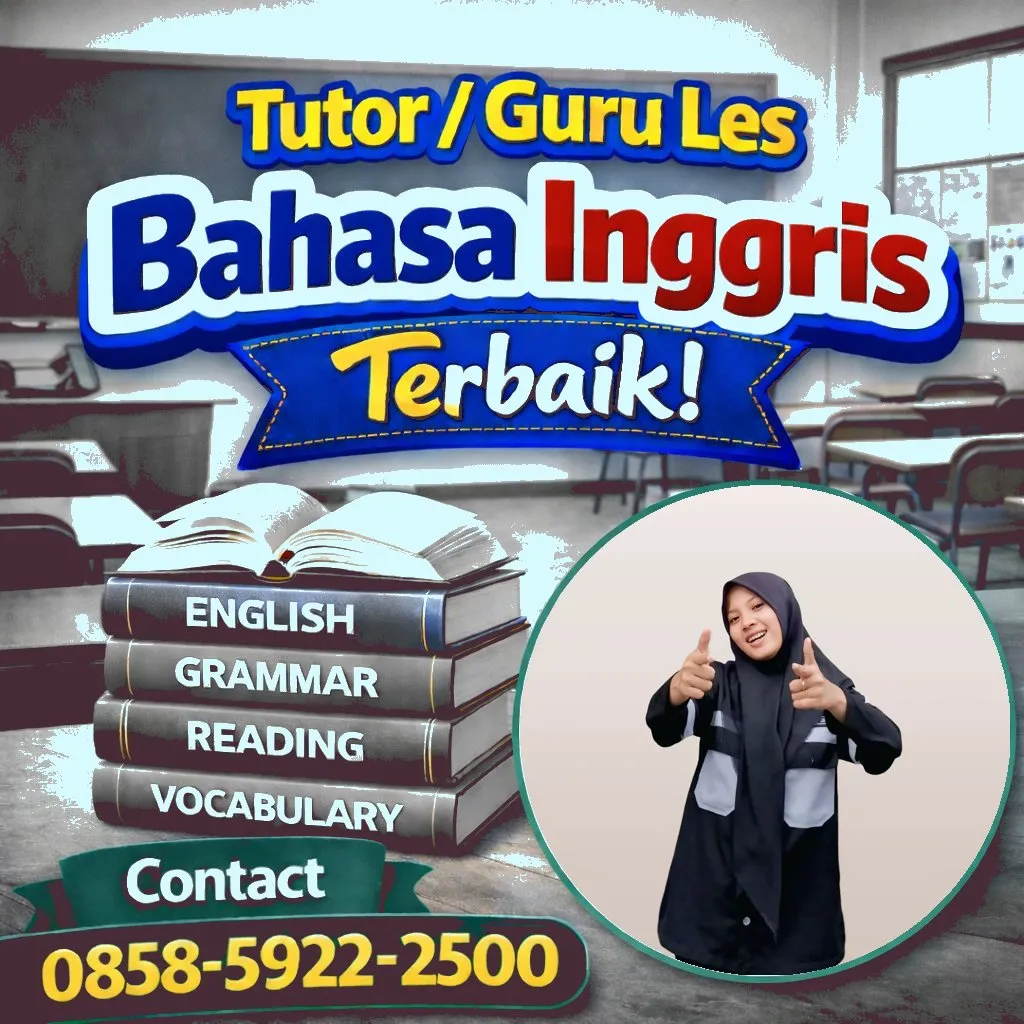 Kursus Bahasa Inggris di Lakarsantri Surabaya, 0858-5922-2500