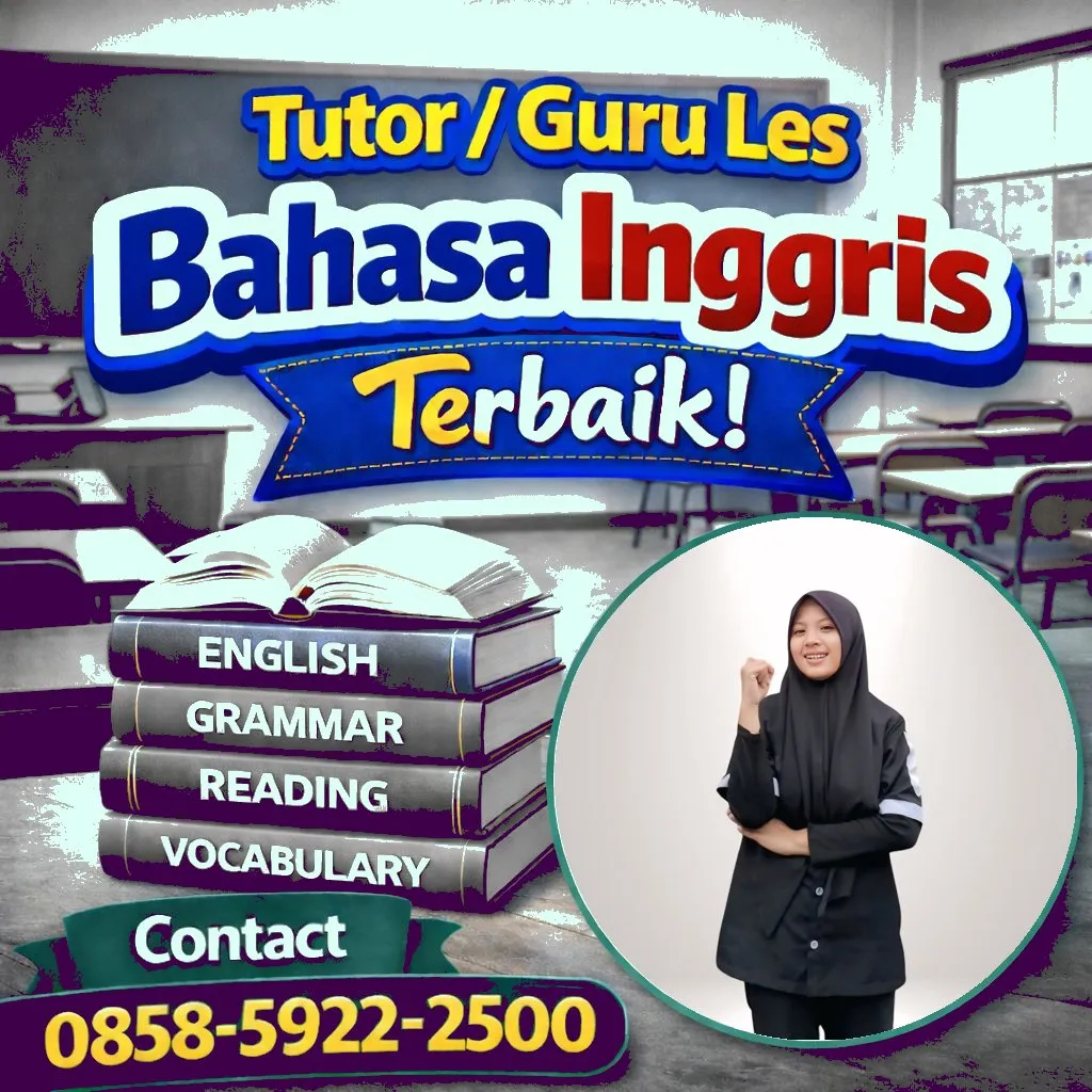 Kursus Bahasa Inggris di Karangpilang Surabaya, 0858-5922-2500
