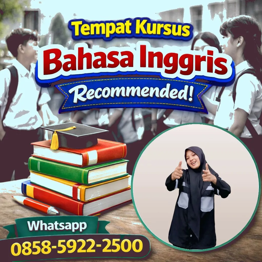 Kursus Bahasa Inggris di Jambangan Surabaya, 0858-5922-2500