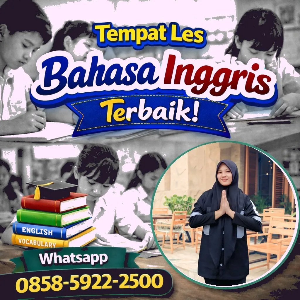 Kursus Bahasa Inggris di Gubeng Surabaya, 0858-5922-2500