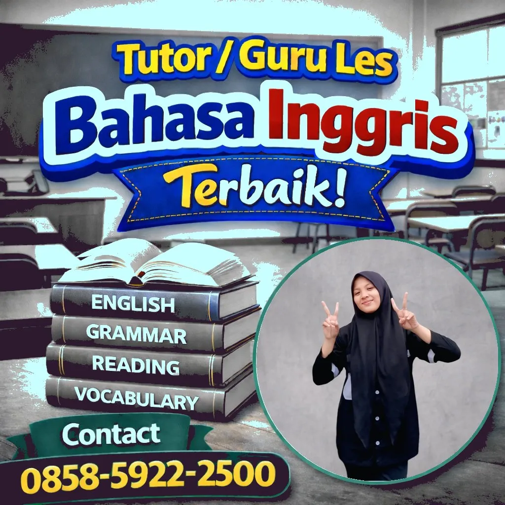 Kursus Bahasa Inggris di Gayungan Surabaya, 0858-5922-2500