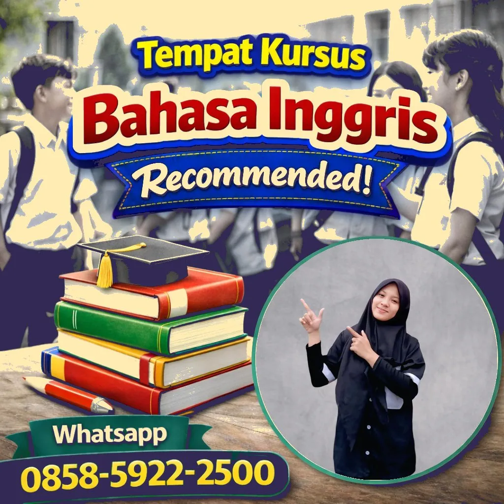 Kursus Bahasa Inggris di Dukuh Pakis Surabaya, 0858-5922-2500