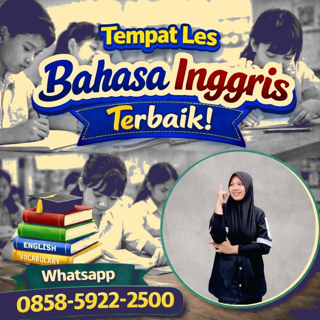 Kursus Bahasa Inggris di Bubutan Surabaya, 0858-5922-2500