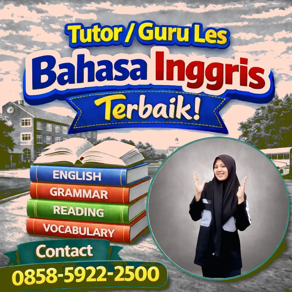 Kursus Bahasa Inggris di Benowo Surabaya, 0858-5922-2500