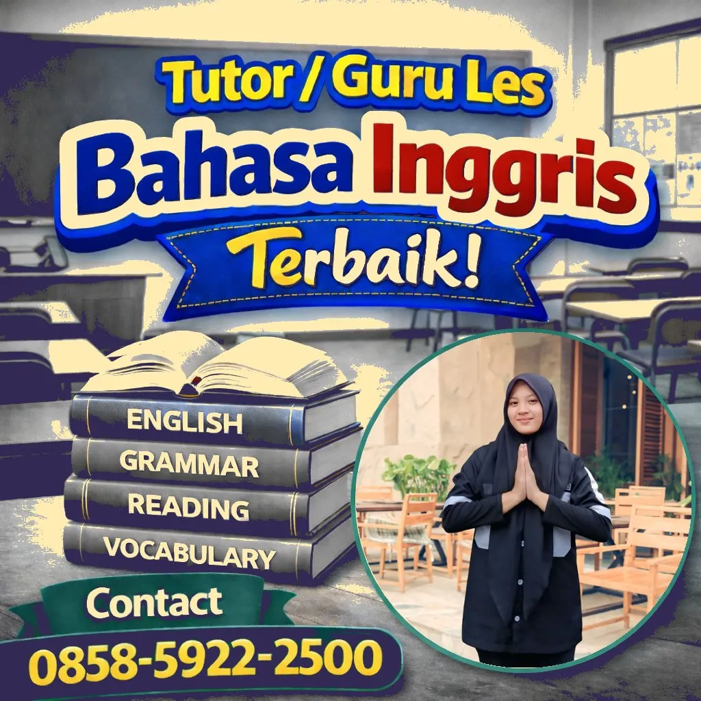 Kursus Bahasa Inggris di Asemrowo Surabaya, 0858-5922-2500