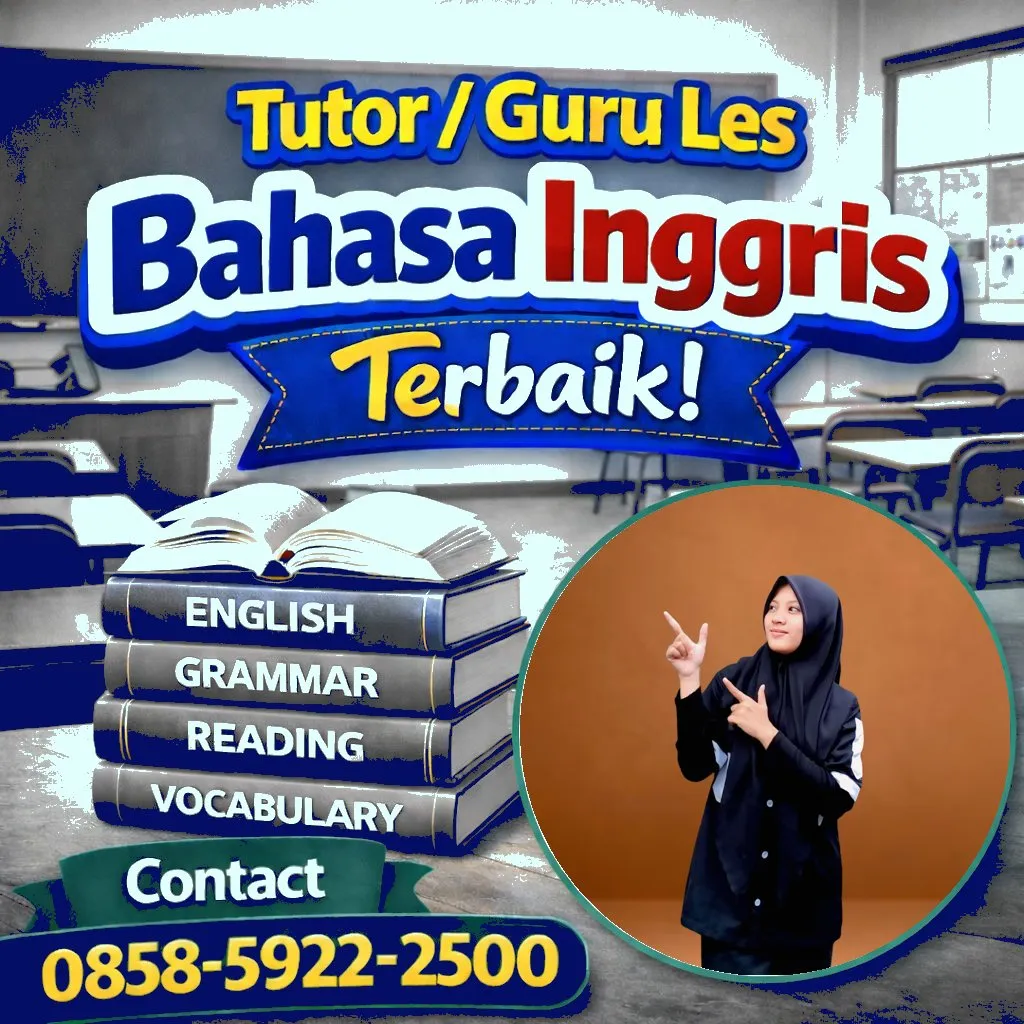 Kursus Bahasa Inggris di Saronggi Sumenep, 0858-5922-2500