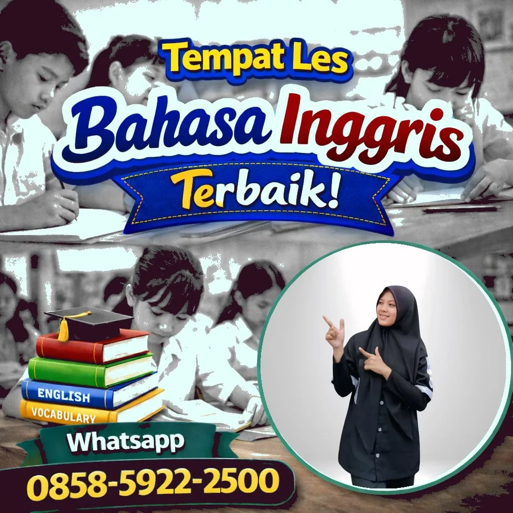 Kursus Bahasa Inggris di Sapeken Sumenep, 0858-5922-2500