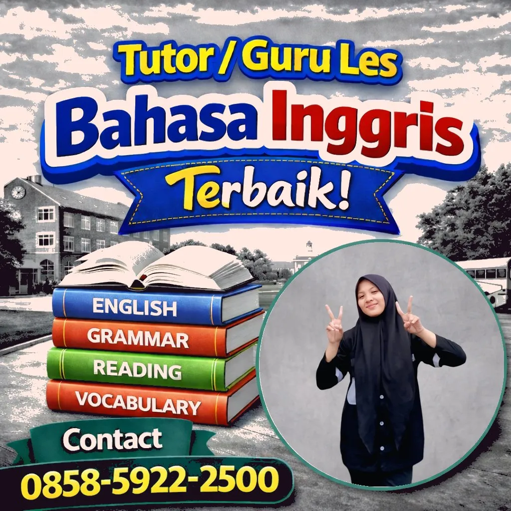 Kursus Bahasa Inggris di Rubaru Sumenep, 0858-5922-2500