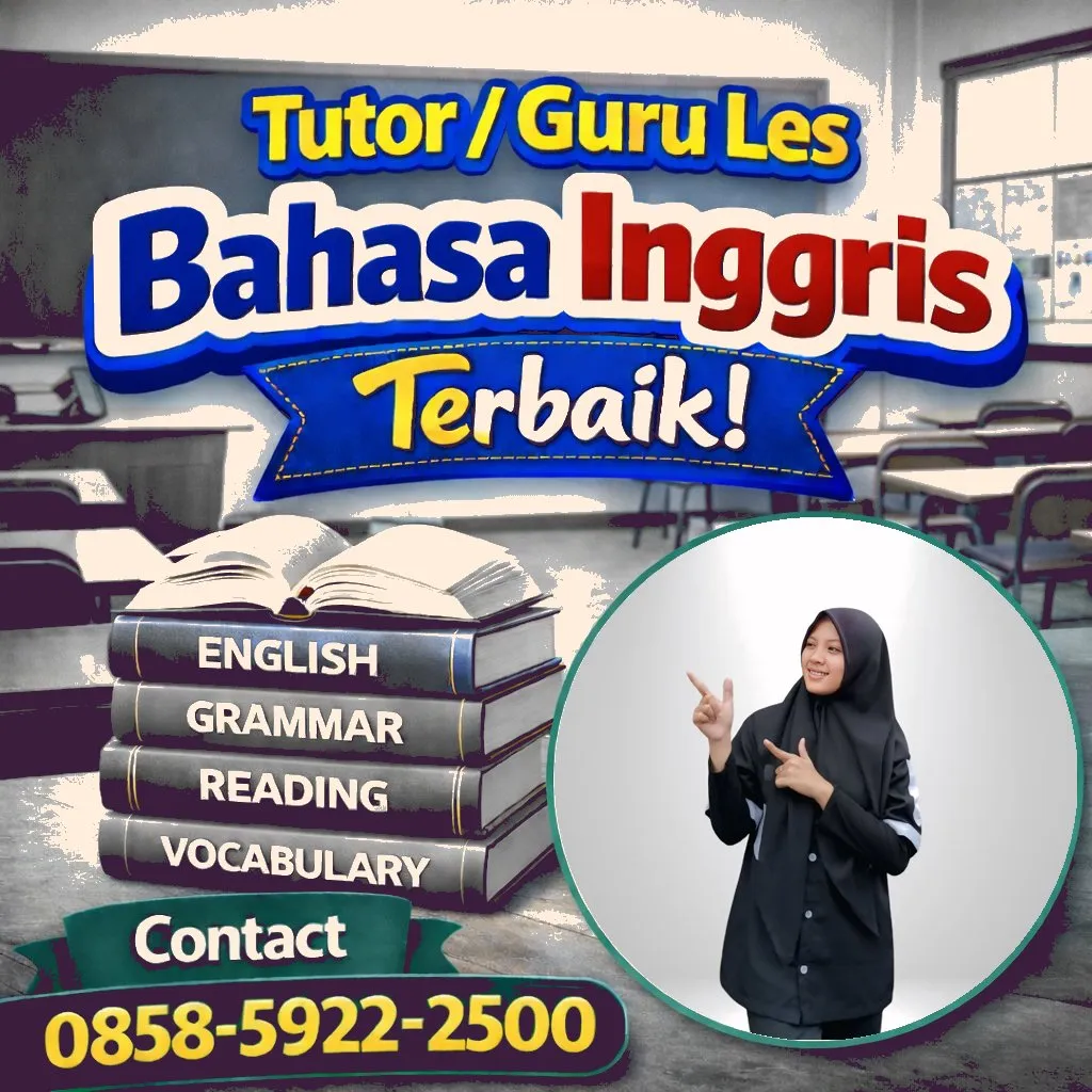 Kursus Bahasa Inggris di Ra'as Sumenep, 0858-5922-2500
