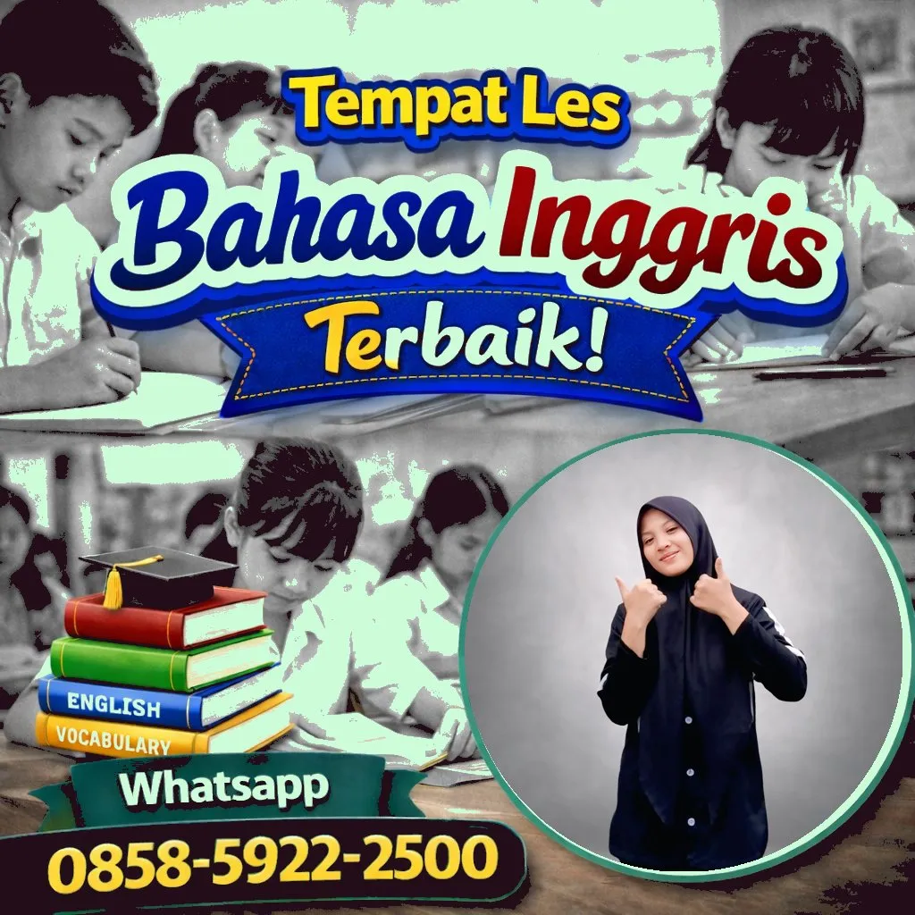 Kursus Bahasa Inggris di Nonggunong Sumenep, 0858-5922-2500