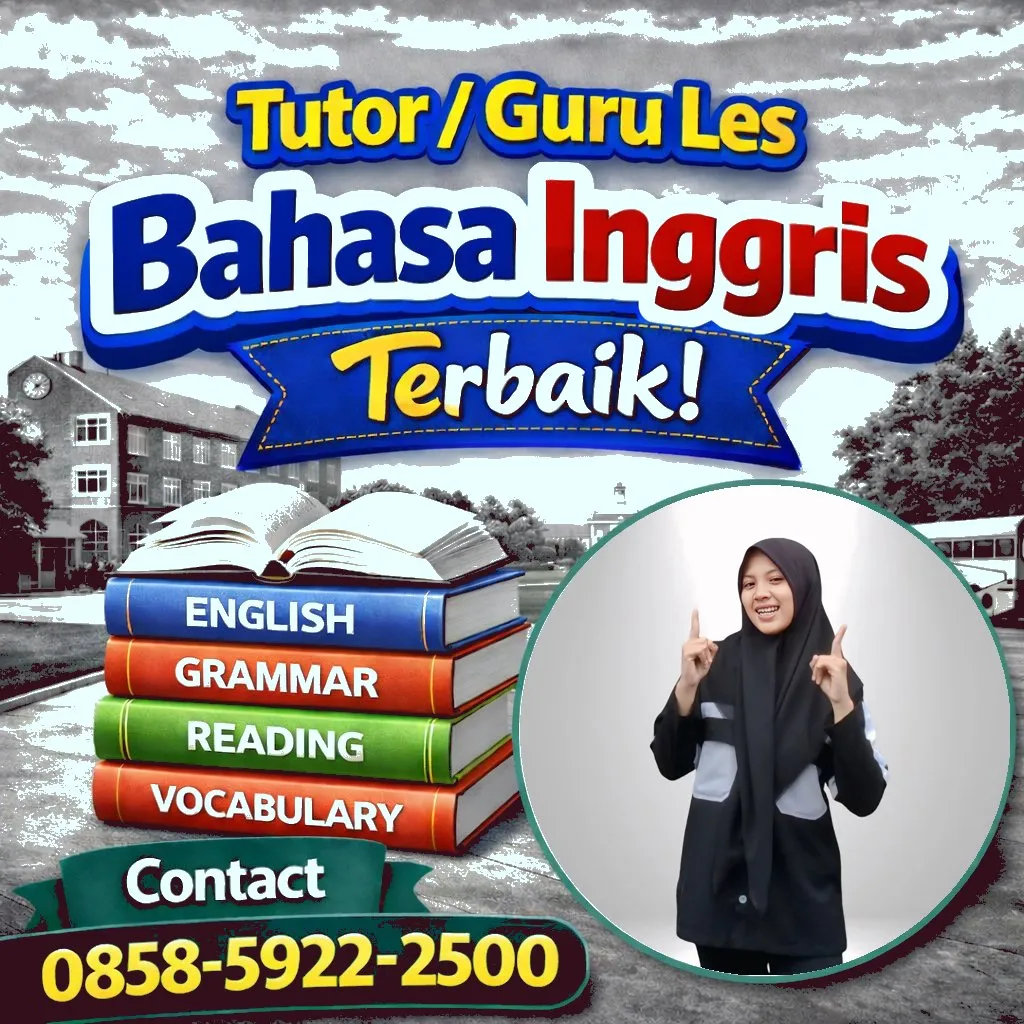 Kursus Bahasa Inggris di Masalembu Sumenep, 0858-5922-2500