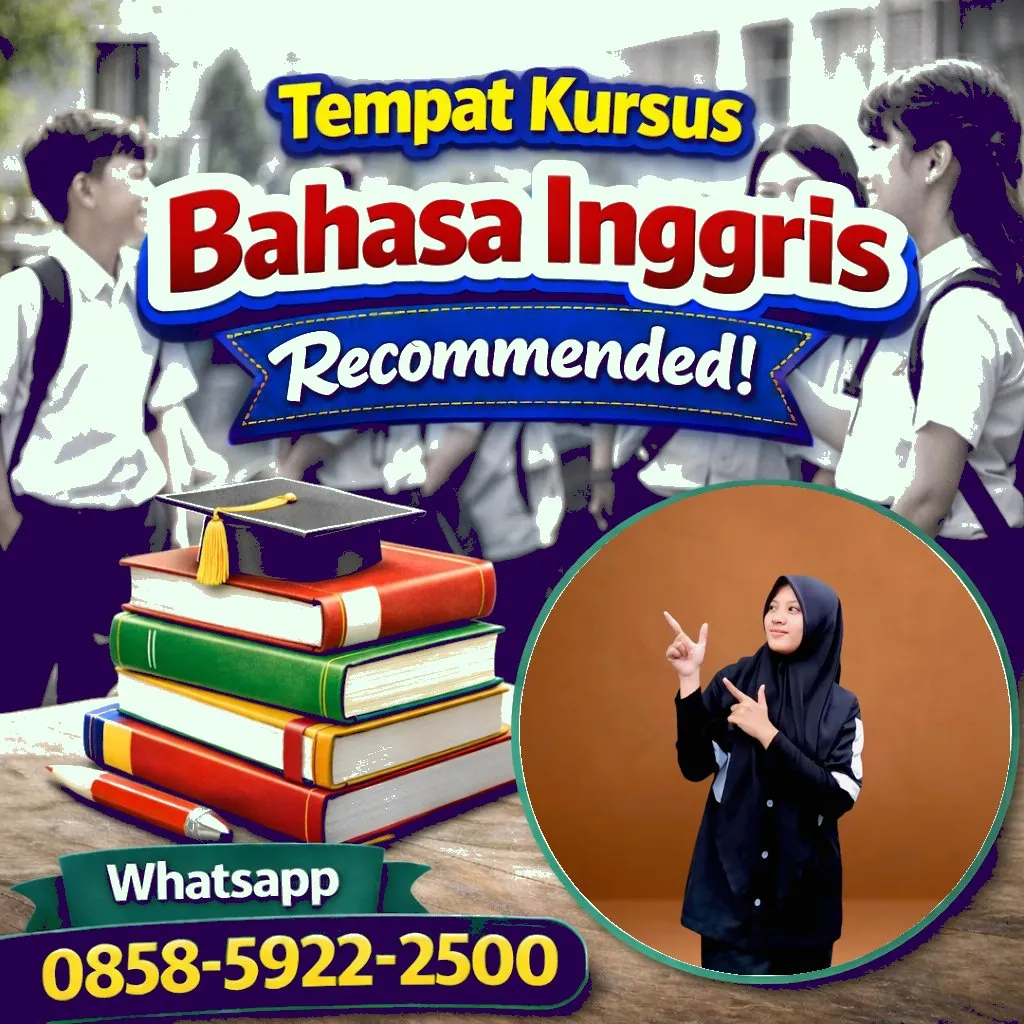 Kursus Bahasa Inggris di Lenteng Sumenep, 0858-5922-2500