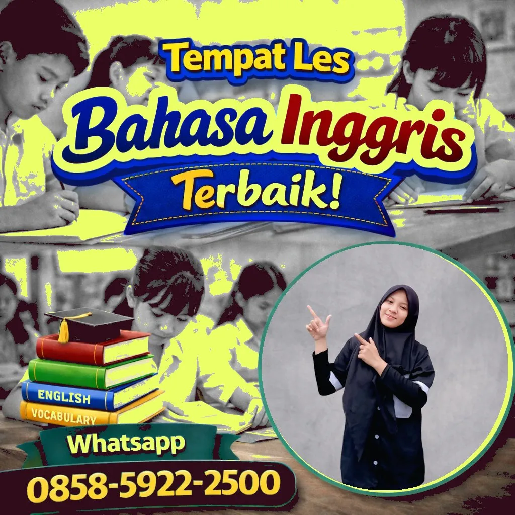 Kursus Bahasa Inggris di Kangayan Sumenep, 0858-5922-2500