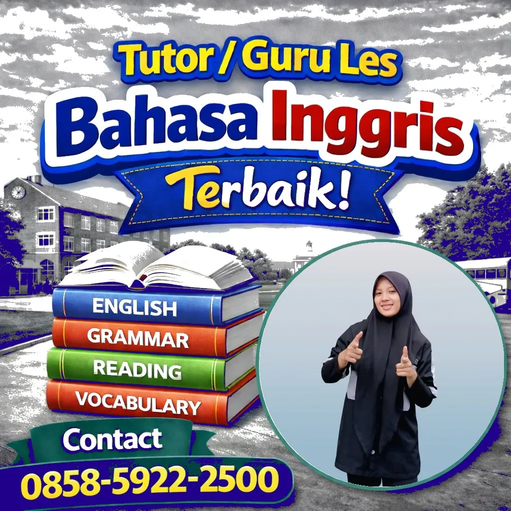 Kursus Bahasa Inggris di Kalianget Sumenep, 0858-5922-2500