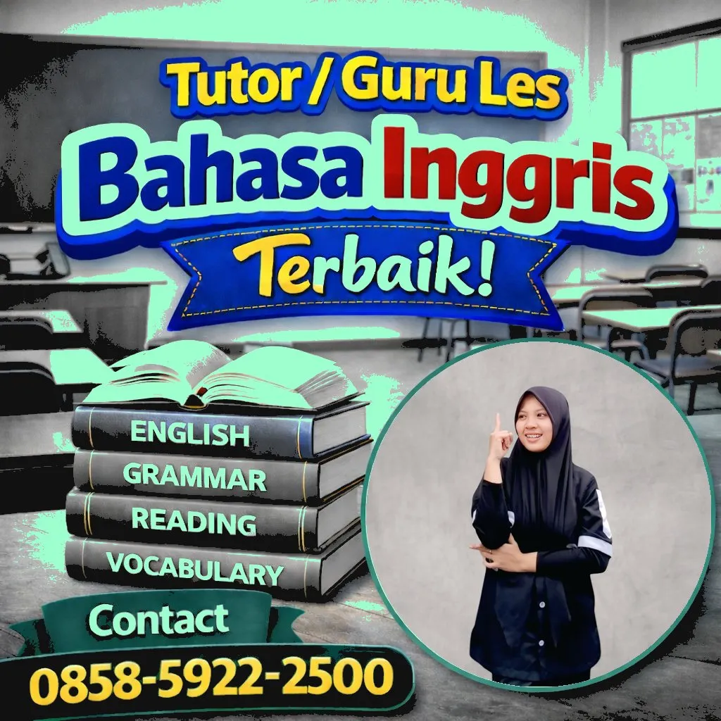 Kursus Bahasa Inggris di Guluk Guluk Sumenep, 0858-5922-2500