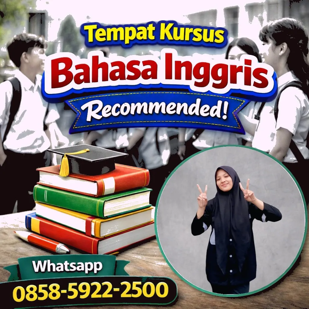 Kursus Bahasa Inggris di Gili Ginting Sumenep, 0858-5922-2500