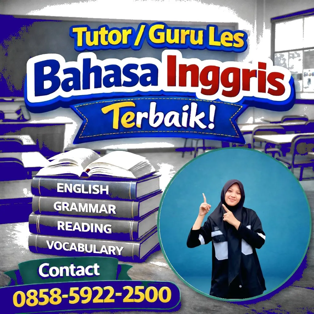 Kursus Bahasa Inggris di Gayam Sumenep, 0858-5922-2500