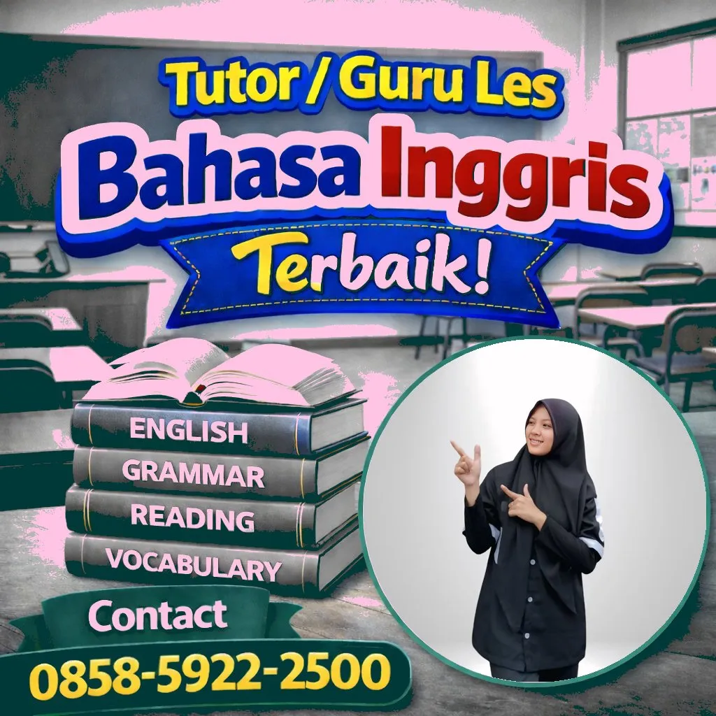 Kursus Bahasa Inggris di Dungkek Sumenep, 0858-5922-2500