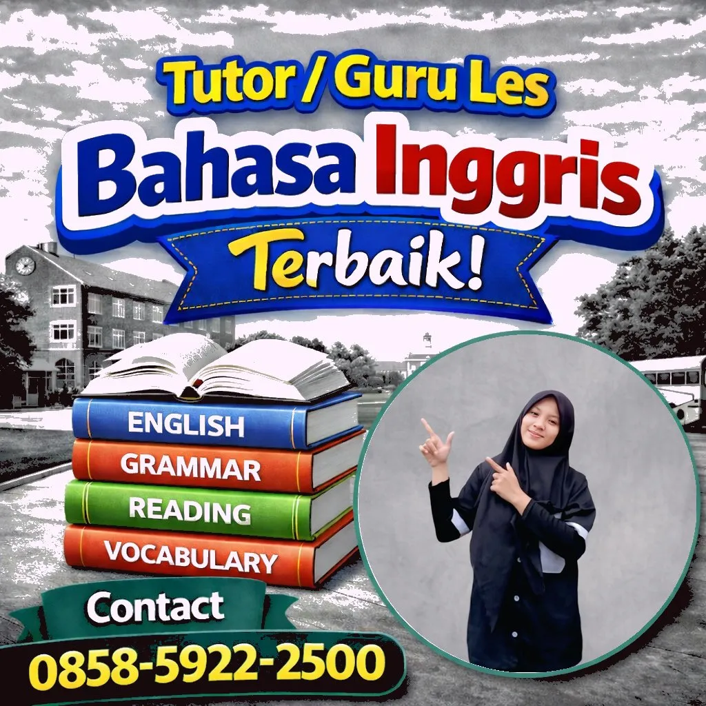 Kursus Bahasa Inggris di Batuan Sumenep, 0858-5922-2500