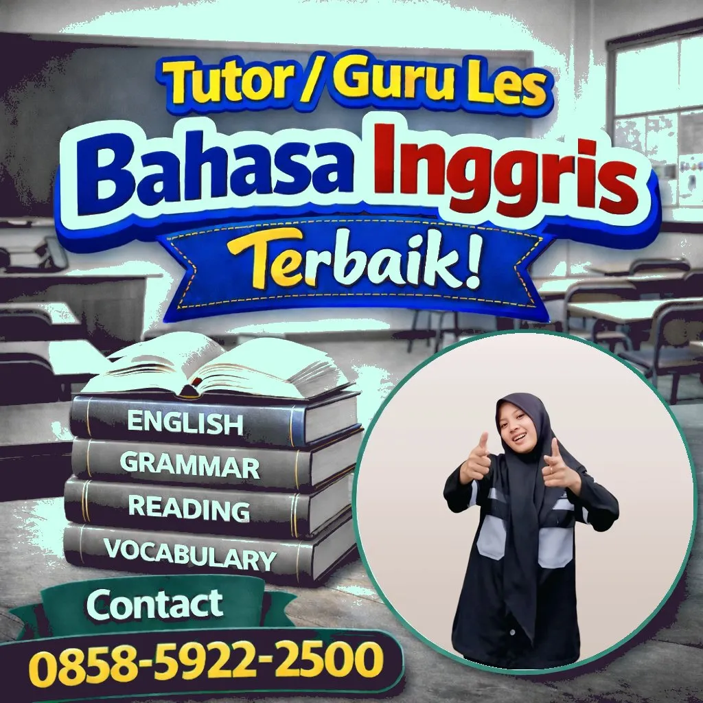 Kursus Bahasa Inggris di Ambunten Sumenep, 0858-5922-2500