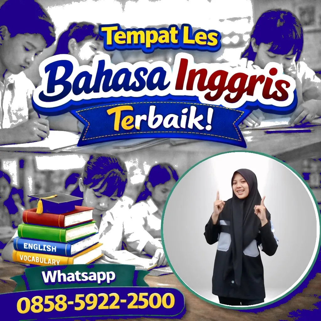Kursus Bahasa Inggris di Sumbermalang Situbondo, 0858-5922-2500