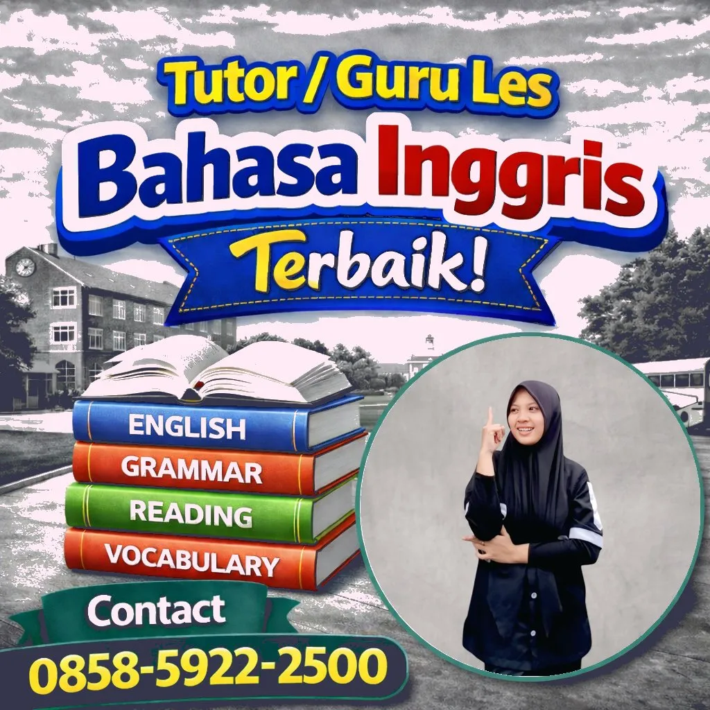 Kursus Bahasa Inggris di Suboh Situbondo, 0858-5922-2500