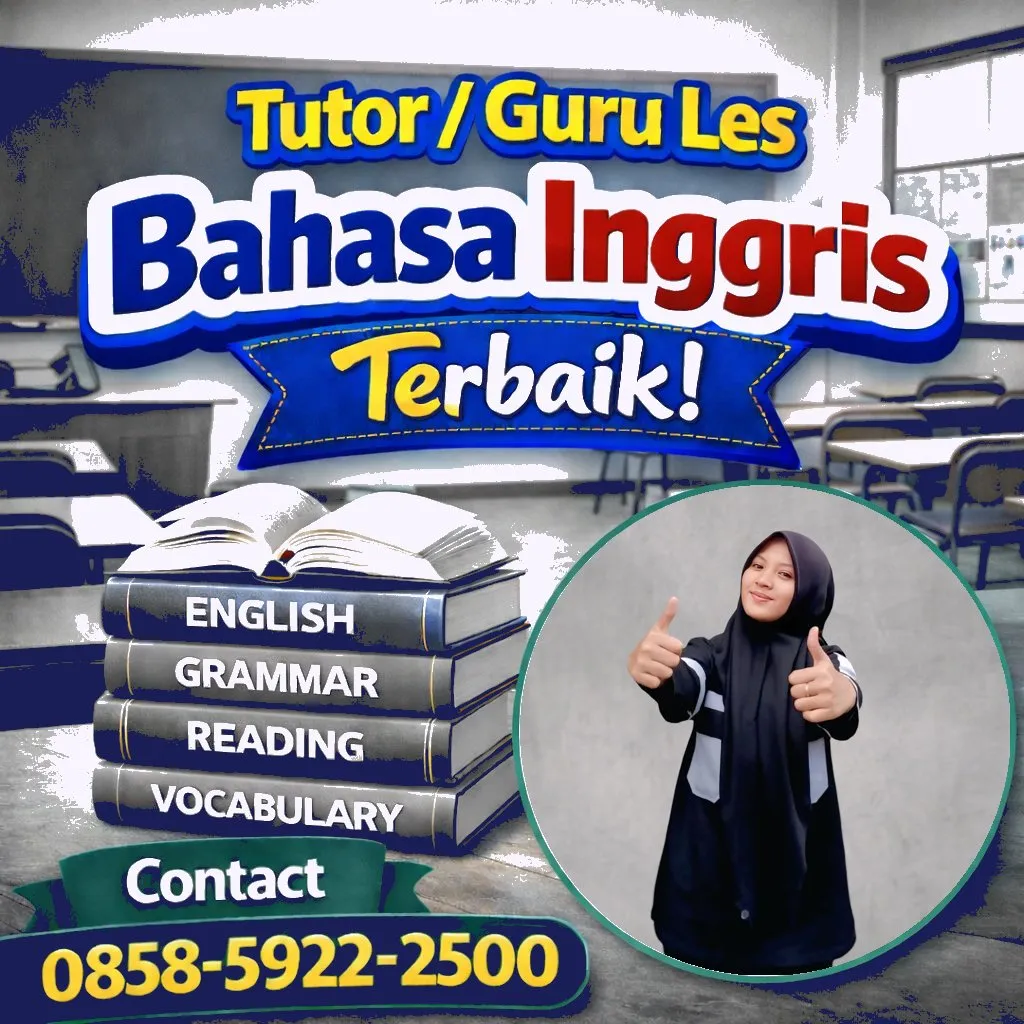 Kursus Bahasa Inggris di Situbondo, 0858-5922-2500