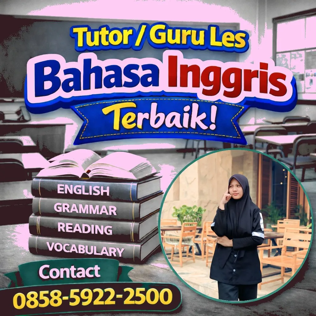Kursus Bahasa Inggris di Panarukan Situbondo, 0858-5922-2500
