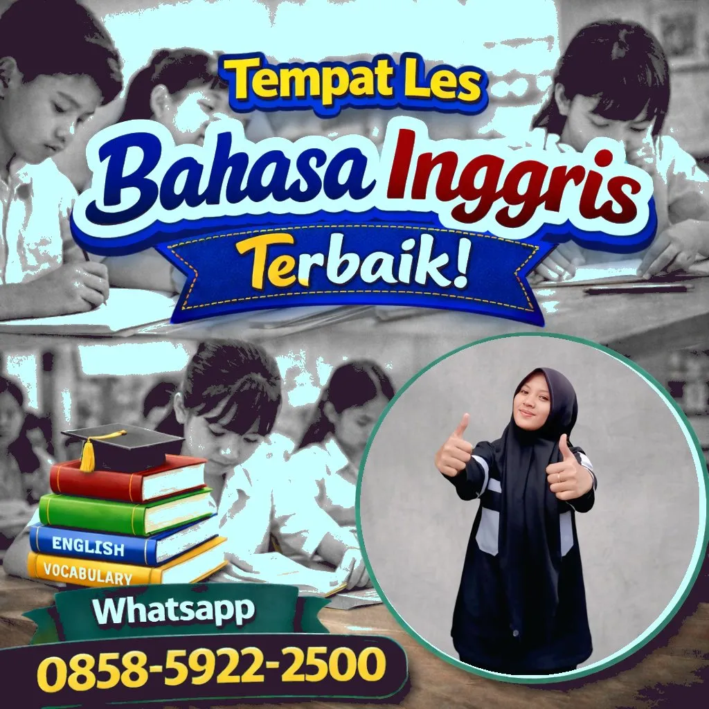 Kursus Bahasa Inggris di Mlandingan Situbondo, 0858-5922-2500