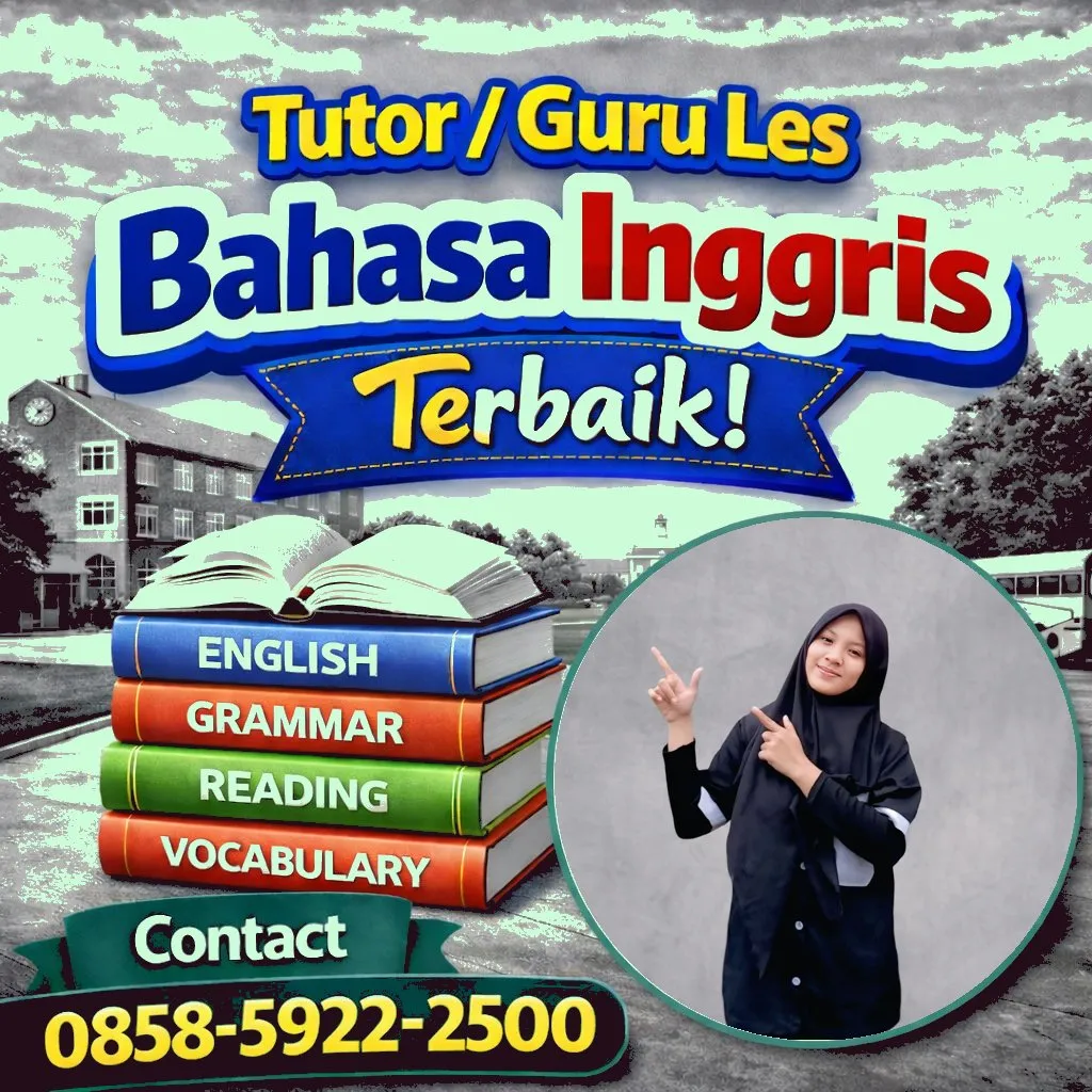 Kursus Bahasa Inggris di Mangaran Situbondo, 0858-5922-2500