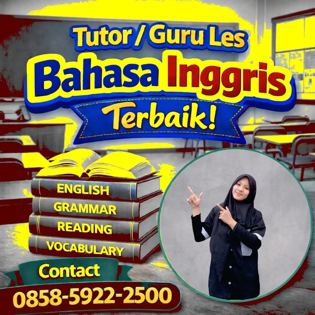 Kursus Bahasa Inggris di Kendit Situbondo, 0858-5922-2500