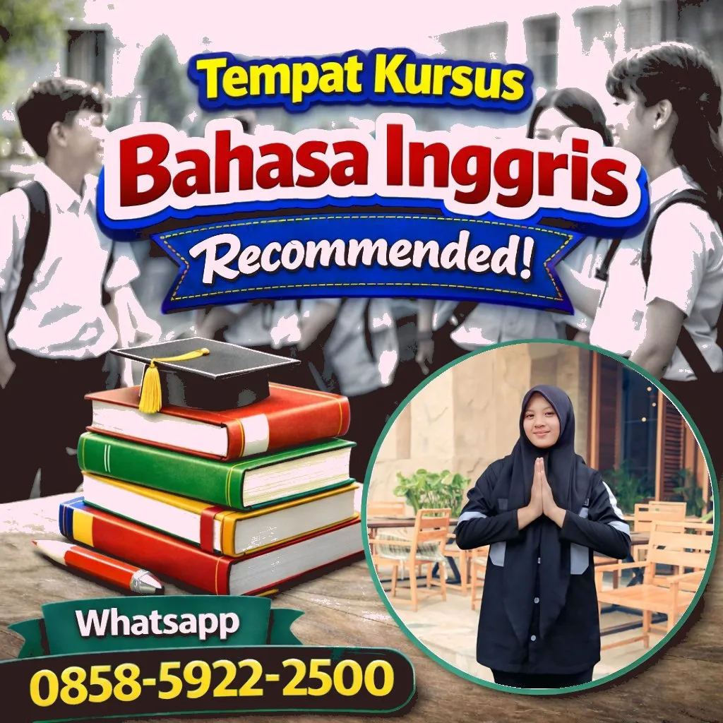Kursus Bahasa Inggris di Kapongan Situbondo, 0858-5922-2500