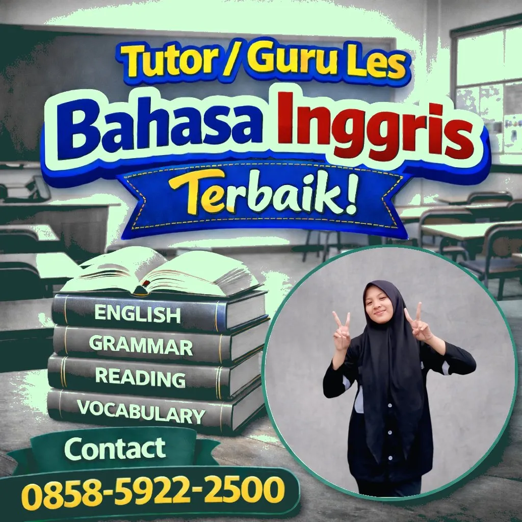 Kursus Bahasa Inggris di Besuki Situbondo, 0858-5922-2500