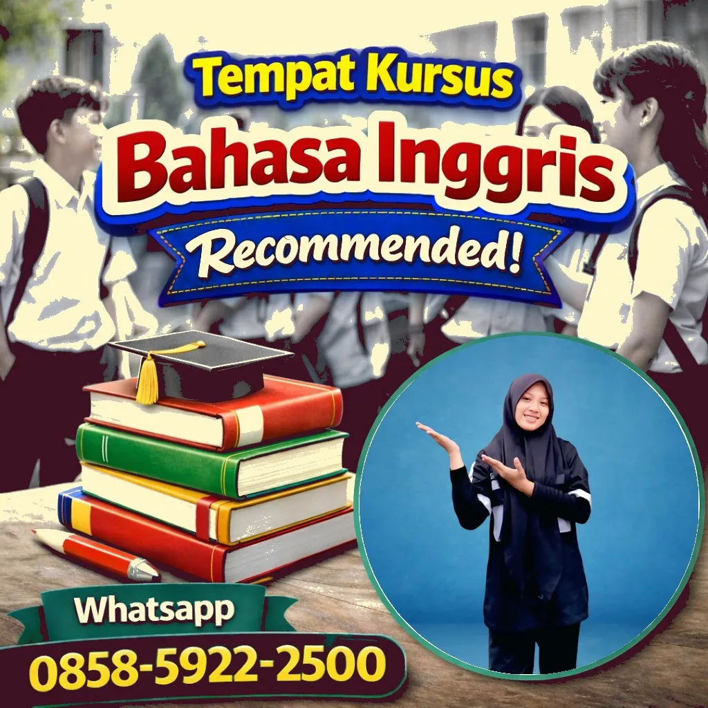 Kursus Bahasa Inggris di Banyuputih Situbondo, 0858-5922-2500