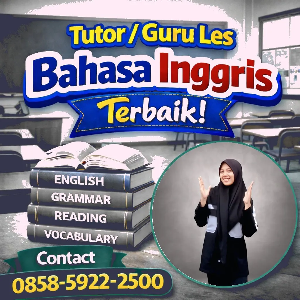 Kursus Bahasa Inggris di Banyuglugur Situbondo, 0858-5922-2500