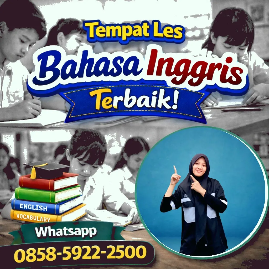 Kursus Bahasa Inggris di Asembagus Situbondo, 0858-5922-2500